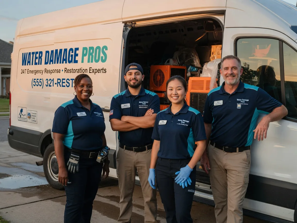 Water Damage Restoration company in De Berry, TX